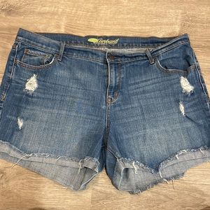 Old Navy Womens Blue jean shorts